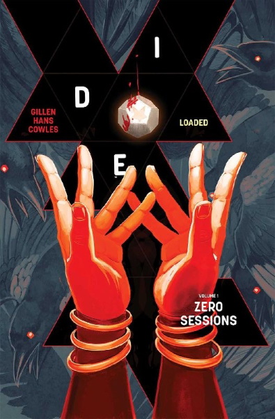 Buchcover und Innenansicht für das Buch: Die: Loaded Volume 1