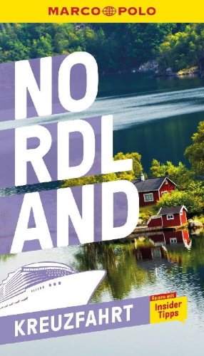 Buchcover und Innenansicht für das Buch: MARCO POLO Reiseführer Kreuzfahrt Nordland