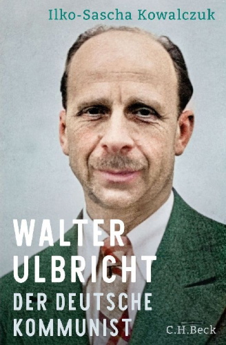 Buchcover und Innenansicht für das Buch: Walter Ulbricht