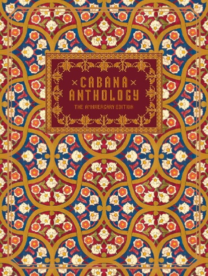 Buchcover und Innenansicht für das Buch: Cabana Anthology: The Anniversary Edition