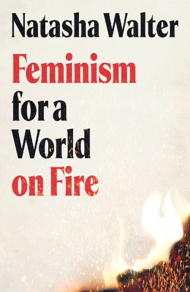 Buchcover und Innenansicht für das Buch: Feminism for a World on Fire