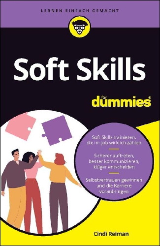 Buchcover und Innenansicht für das Buch: Soft Skills für Dummies