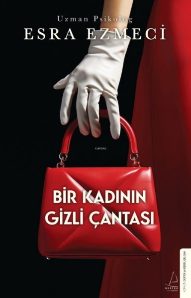 Buchcover und Innenansicht für das Buch: Bir Kadinin Gizli Cantasi