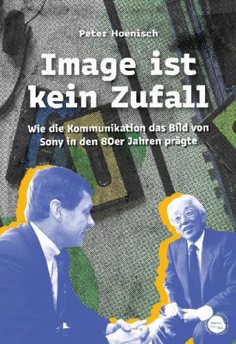Buchcover und Innenansicht für das Buch: Image ist kein Zufall