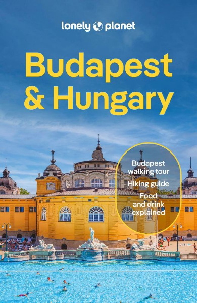 Buchcover und Innenansicht für das Buch: Lonely Planet Budapest & Hungary