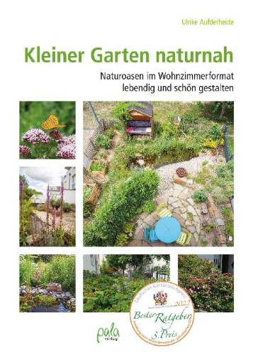 Buchcover und Innenansicht für das Buch: Kleiner Garten naturnah