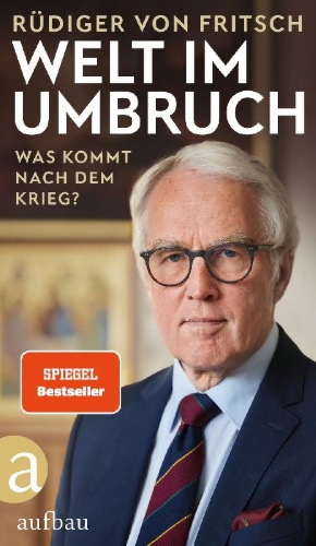 Buchcover und Innenansicht für das Buch: Welt im Umbruch - was kommt nach dem Krieg?