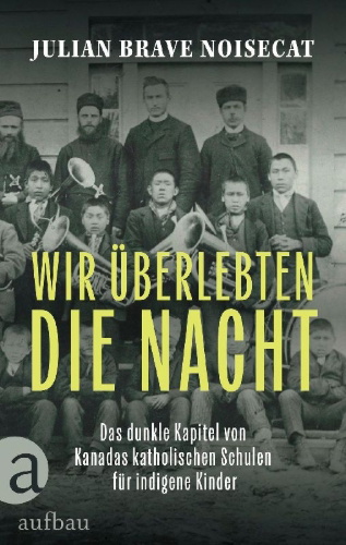 Buchcover und Innenansicht für das Buch: We Survived The Night