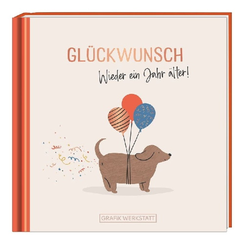 Buchcover und Innenansicht für das Buch: Glückwunsch