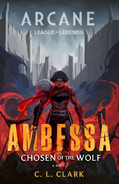 Buchcover und Innenansicht für das Buch: Ambessa: Chosen of the Wolf