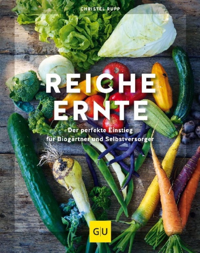 Buchcover und Innenansicht für das Buch: Reiche Ernte