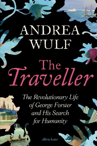 Buchcover und Innenansicht für das Buch: The Traveller