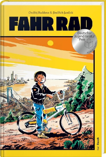 Buchcover und Innenansicht für das Buch: Fahr Rad!