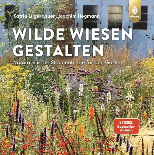 Buchcover und Innenansicht für das Buch: Wilde Wiesen gestalten