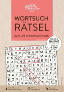 Buchcover und Innenansicht für das Buch: Wortsuchrätsel . bunt und abwechslungsreich