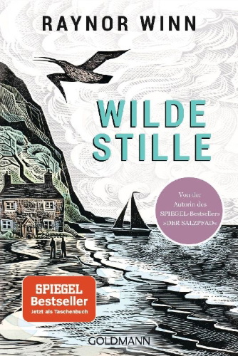 Buchcover und Innenansicht für das Buch: Wilde Stille