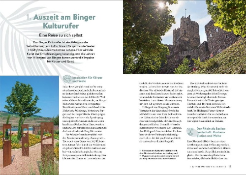 Buchcover und Innenansicht für das Buch: Einfach mal entspannen