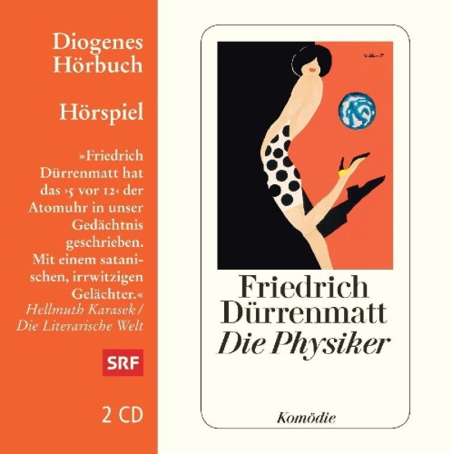 Buchcover und Innenansicht für das Buch: Die Physiker