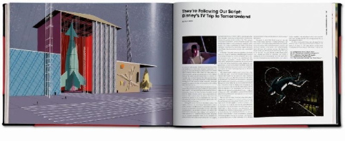 Buchcover und Innenansicht für das Buch: The Walt Disney Film Archives. The Animated Movies 1921-1968