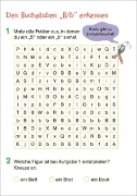 Buchcover und Innenansicht für das Buch: Fit für Deutsch 1. Klasse. Mein 5-Minuten-Block