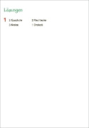 Buchcover und Innenansicht für das Buch: Fit für Mathe 3. Klasse. Mein 5-Minuten-Block