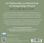 Buchcover und Innenansicht für das Buch: Die unendliche Geschichte - Das Hörspiel