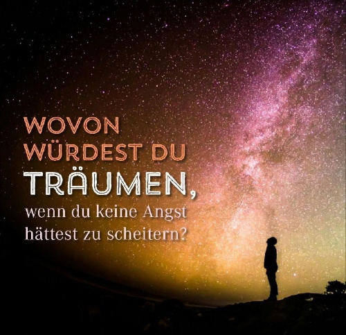Buchcover und Innenansicht für das Buch: Nimm dir Zeit für große Träume