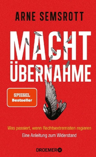 Buchcover und Innenansicht für das Buch: Machtübernahme