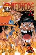 Buchcover und Innenansicht für das Buch: One Piece: Ace's Story, Vol. 2