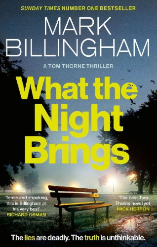 Buchcover und Innenansicht für das Buch: What the Night Brings