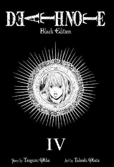 Buchcover und Innenansicht für das Buch: Death Note Black Edition, Vol. 4