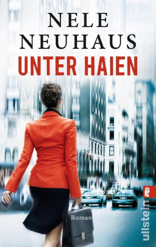 Buchcover und Innenansicht für das Buch: Unter Haien