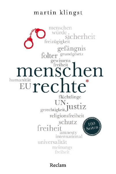 Buchcover und Innenansicht für das Buch: Menschenrechte. 100 Seiten