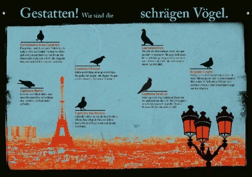 Buchcover und Innenansicht für das Buch: Rester Groupés