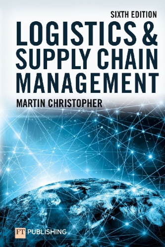 Buchcover und Innenansicht für das Buch: Logistics and Supply Chain Management