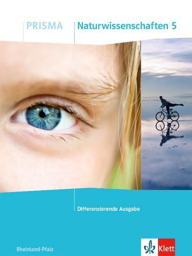 Buchcover und Innenansicht für das Buch: PRISMA Naturwissenschaften 5. Schulbuch Klasse 5. Differenzierende Ausgabe Rheinland-Pfalz