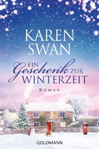 Buchcover und Innenansicht für das Buch: The Christmas Postcards