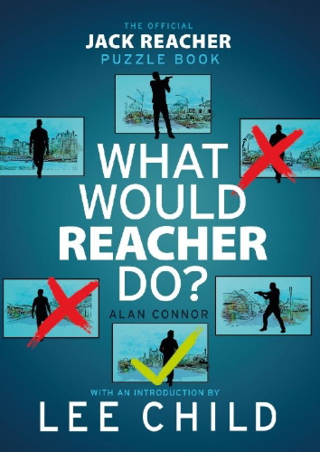 Buchcover und Innenansicht für das Buch: What Would Reacher Do?