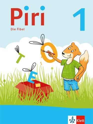 Buchcover und Innenansicht für das Buch: Piri 1. Fibel Klasse 1