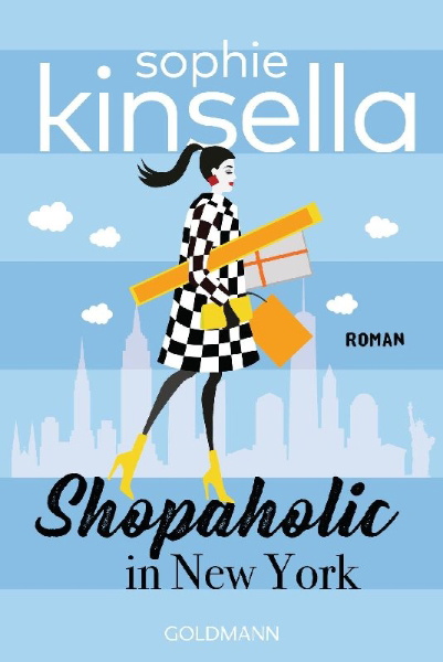 Buchcover und Innenansicht für das Buch: Shopaholic Abroad