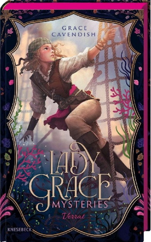 Buchcover und Innenansicht für das Buch: The Lady Grace Mysteries - Betrayal