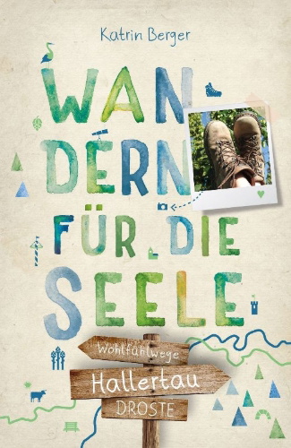 Buchcover und Innenansicht für das Buch: Hallertau. Wandern für die Seele