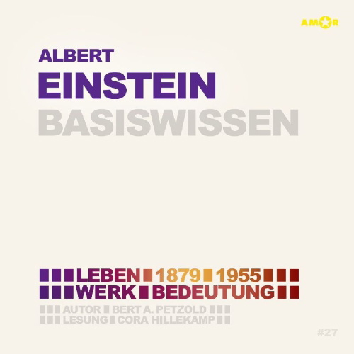 Buchcover und Innenansicht für das Buch: Albert Einstein (2 CDs) - Basiswissen