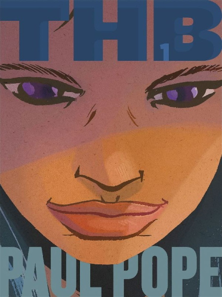 Buchcover und Innenansicht für das Buch: Total Thb, Volume 1