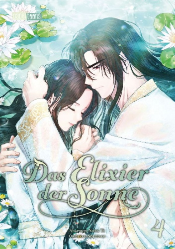 Buchcover und Innenansicht für das Buch: Das Elixier der Sonne 04