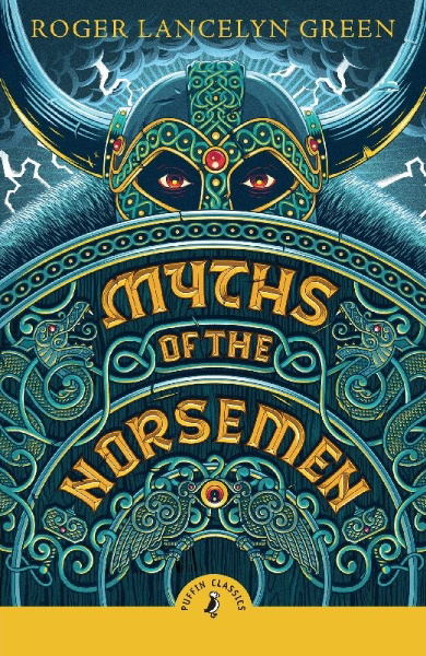 Buchcover und Innenansicht für das Buch: Myths of the Norsemen