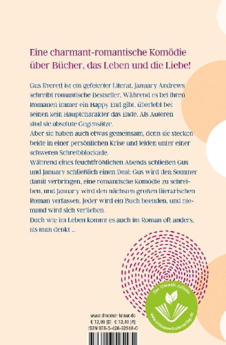 Buchcover und Innenansicht für das Buch: Verliebt in deine schönsten Seiten