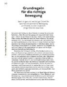 Buchcover und Innenansicht für das Buch: Fitte und starke Gelenke