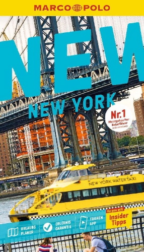 Buchcover und Innenansicht für das Buch: MARCO POLO Reiseführer New York