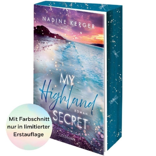 Buchcover und Innenansicht für das Buch: My Highland Secret